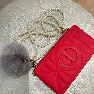 DIY CD lipstick case bag with